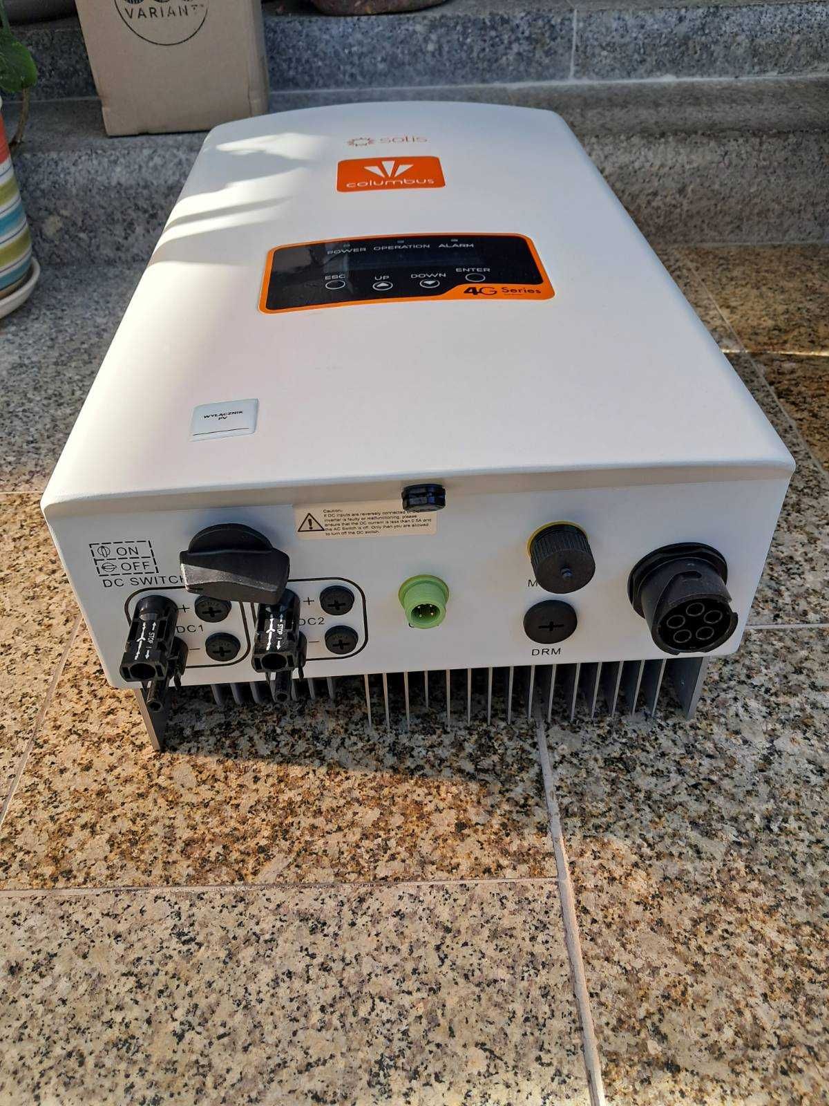 Falownik (Inverter) Solis-3P9K-4G Columbus 4G series 10kW
