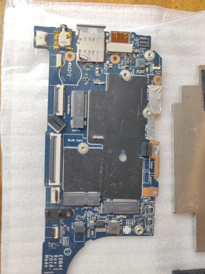 Материнская плата DELL LATITUDE 7400 2 in 1 (LA-G441P)