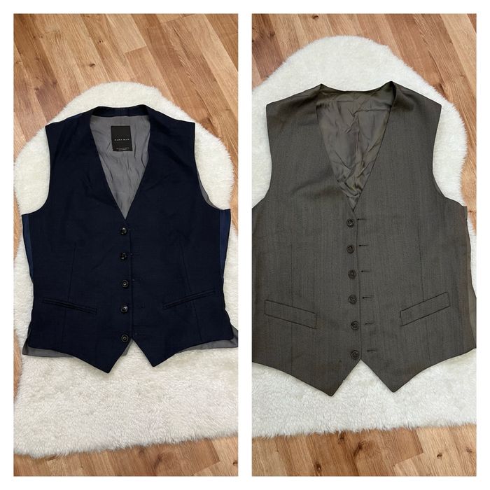 Kamizelki garniturowe męskie M