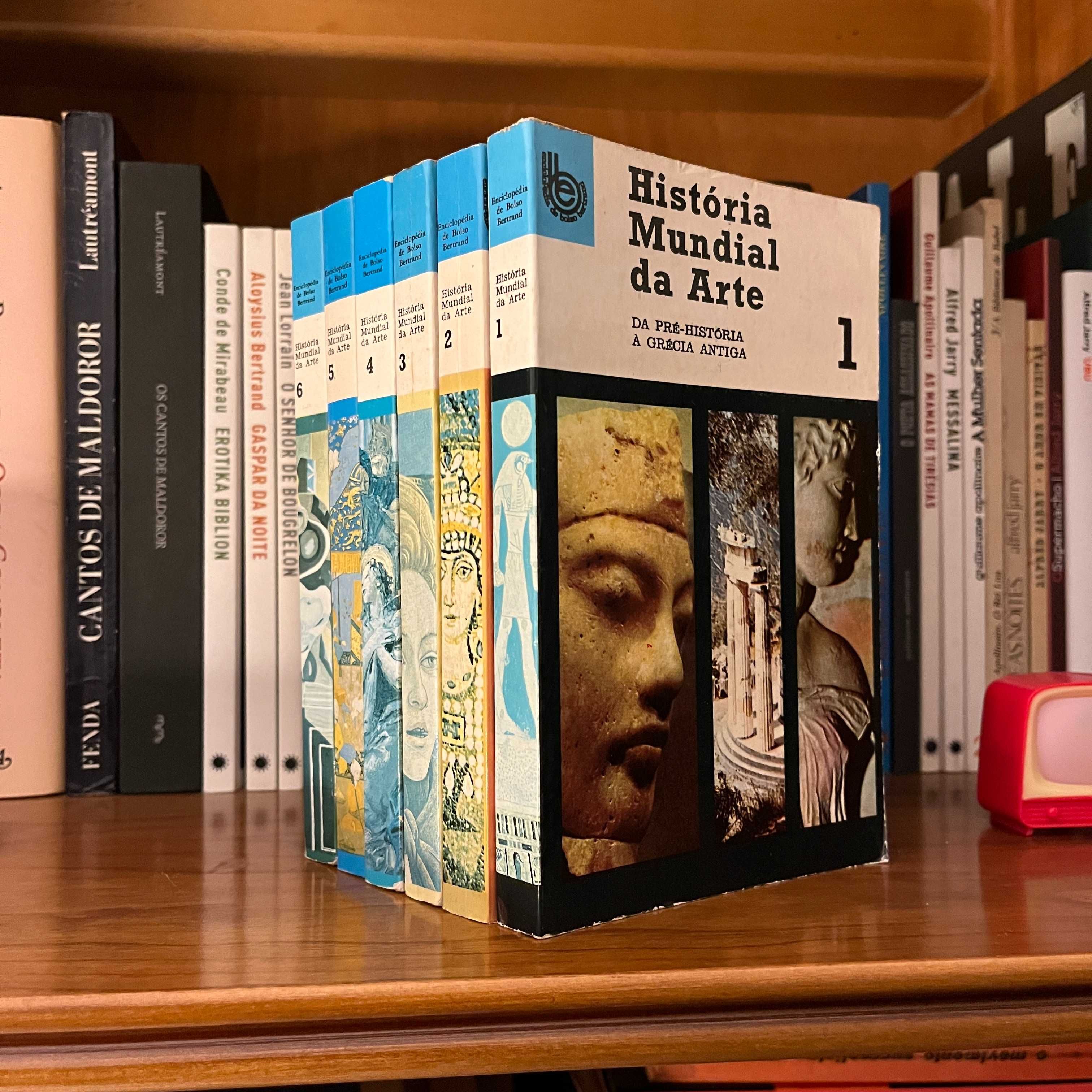 História Mundial da Arte (6 vols., completo) (envio grátis)