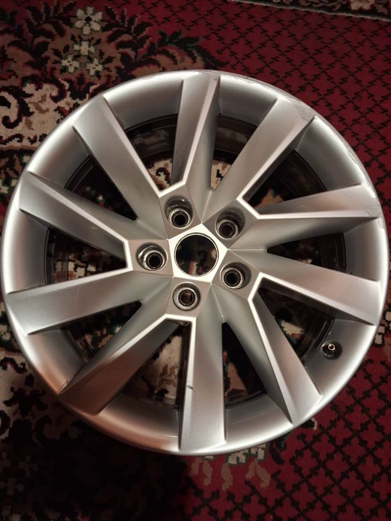 Sprzedam felge skoda 17