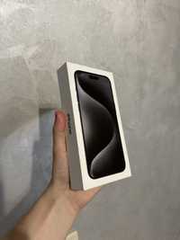 iPhone 15 Pro Max 512GB (Black Titanium) COMFY