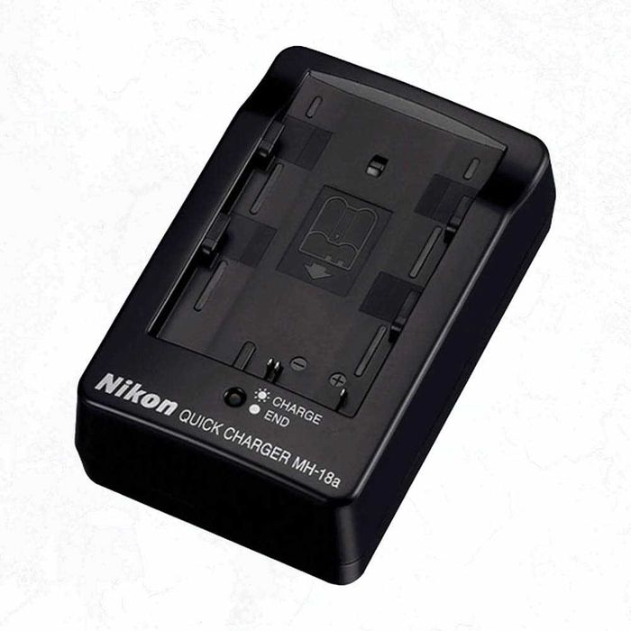 Зарядка для камуляторів Nikon MH-18a