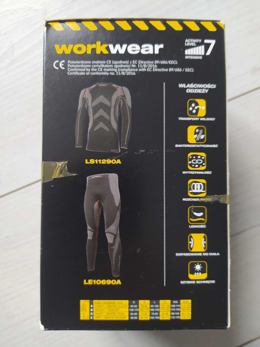 Bielizna termoaktywna Brubeck Protect Bluza LS11290A, r. L