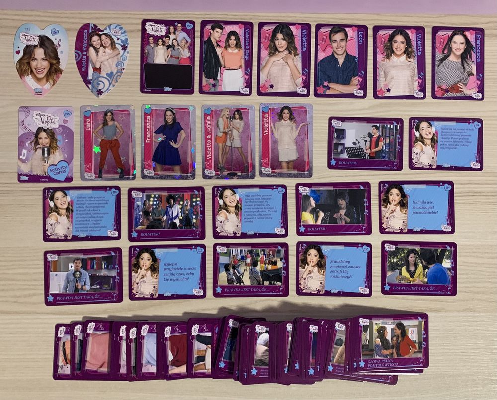 Karty Violetta/ Disney/ sztuk 119/ Topps