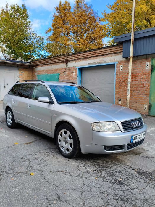 Ауді а6с5 1,8 газ/бенз 2004