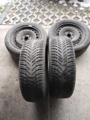 Felgi Passat B5 FL, Opony zimowe FULDA KRISTALL195/55 R15