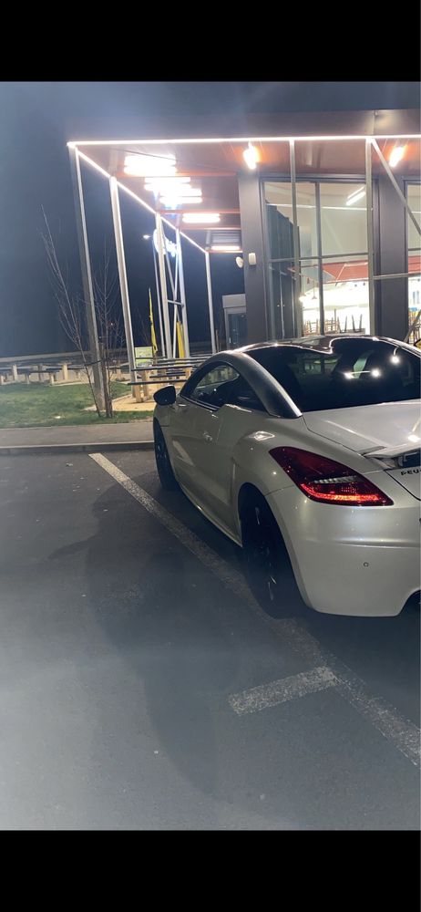 Peugeot RCZ 1.6 200 CV BRANCO PEROLA