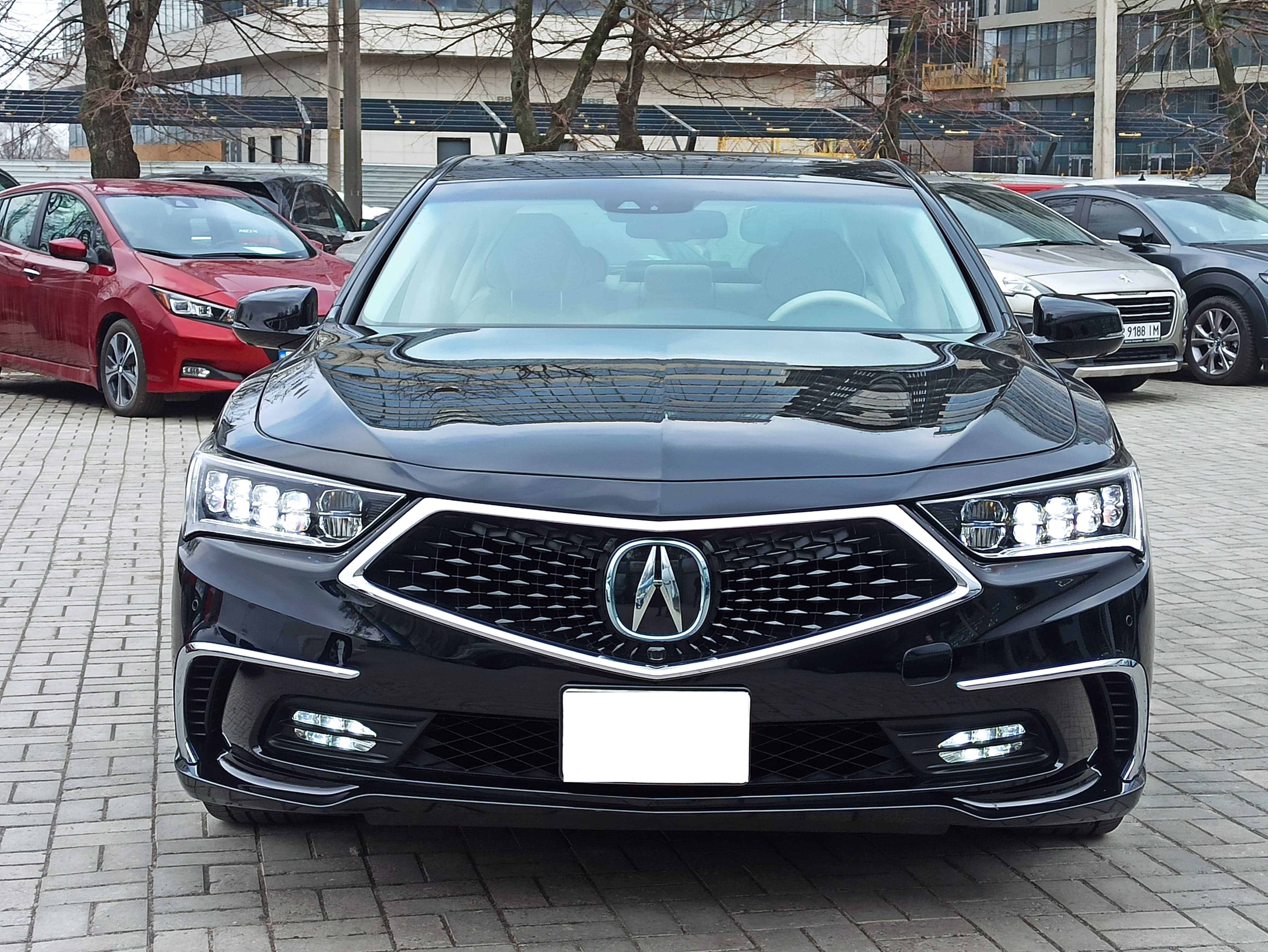 Acura RLX Sport Hybrid Advance 2019 року