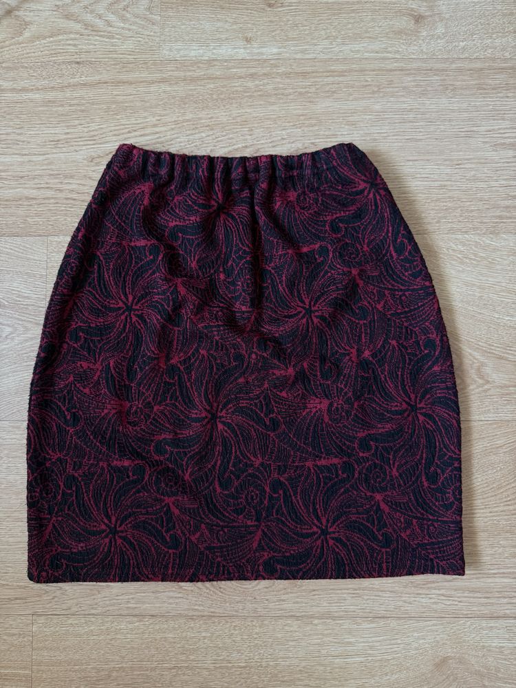 Saia mulher S justa elastica