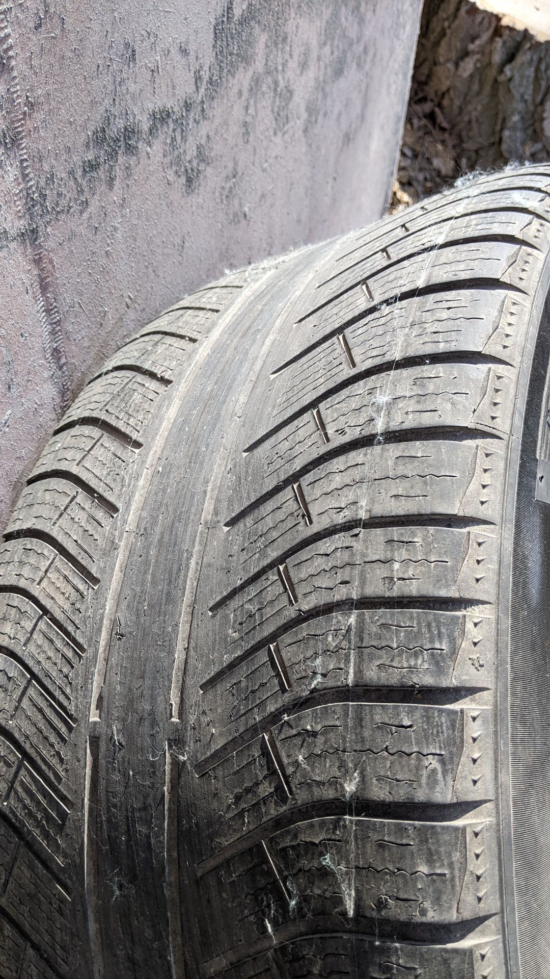 Пара 305/40/R20 Michelin