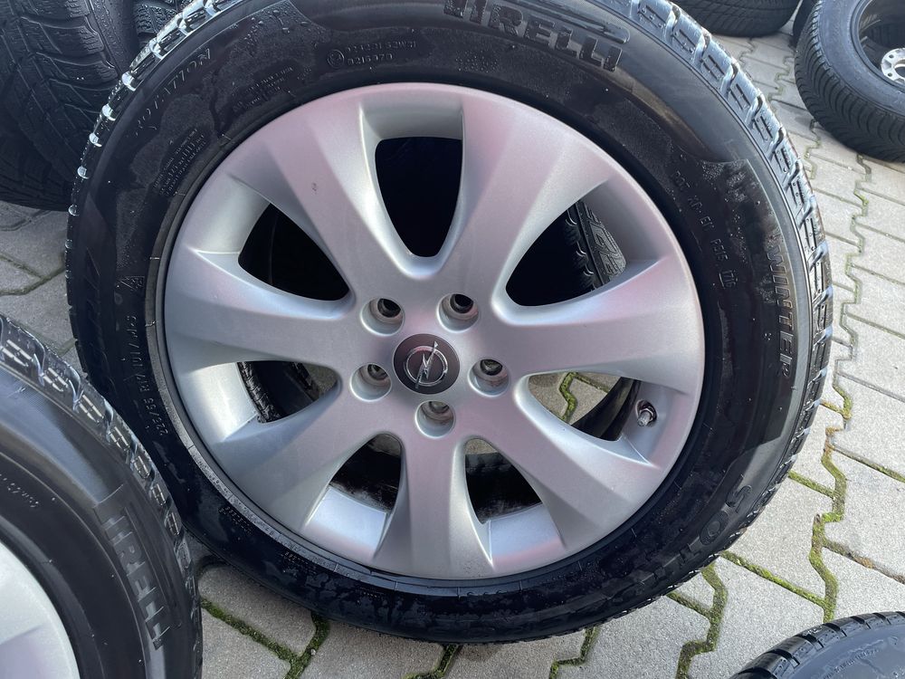 Kola zimowe astra zafira c insignia b 5x115 et44 opony 225/55/17 pirel