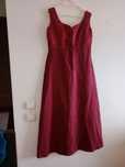 Vestido cor de rosa queimado