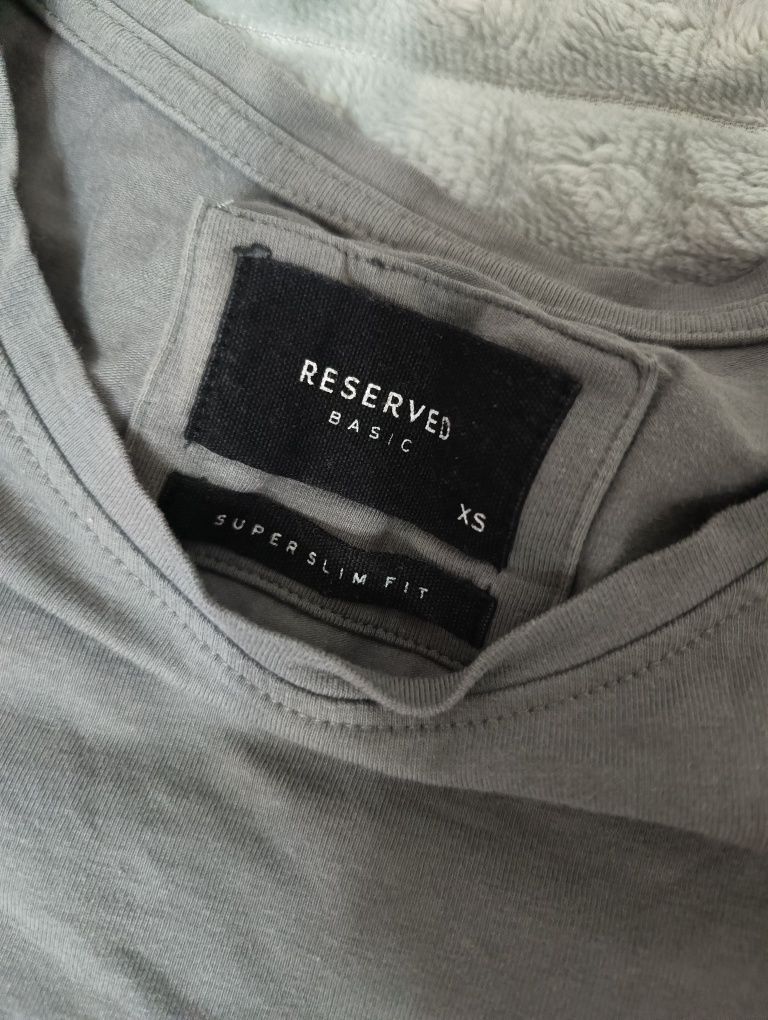 Koszulka męska XS Reserved