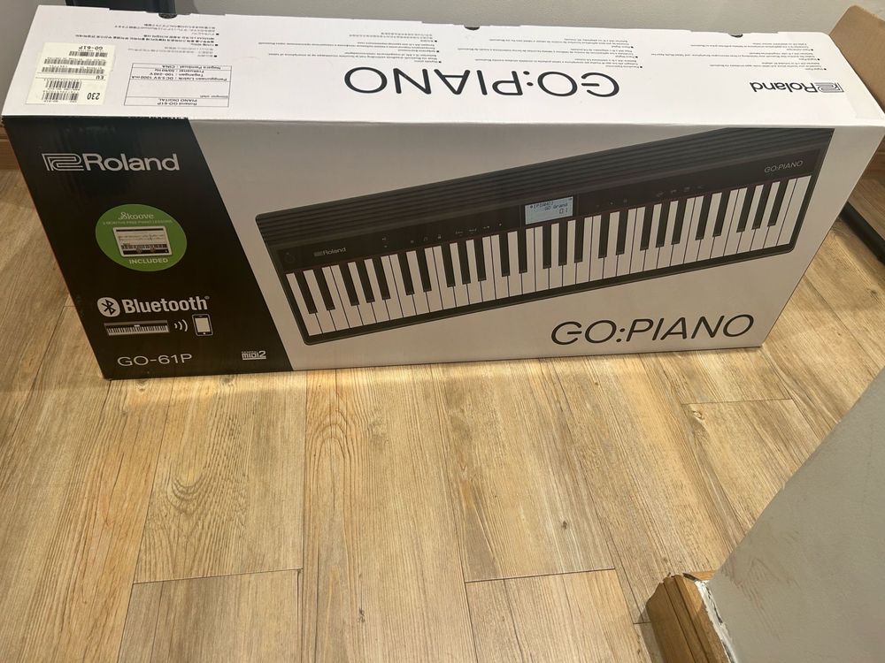 Roland GO-61P Цифровое пианино