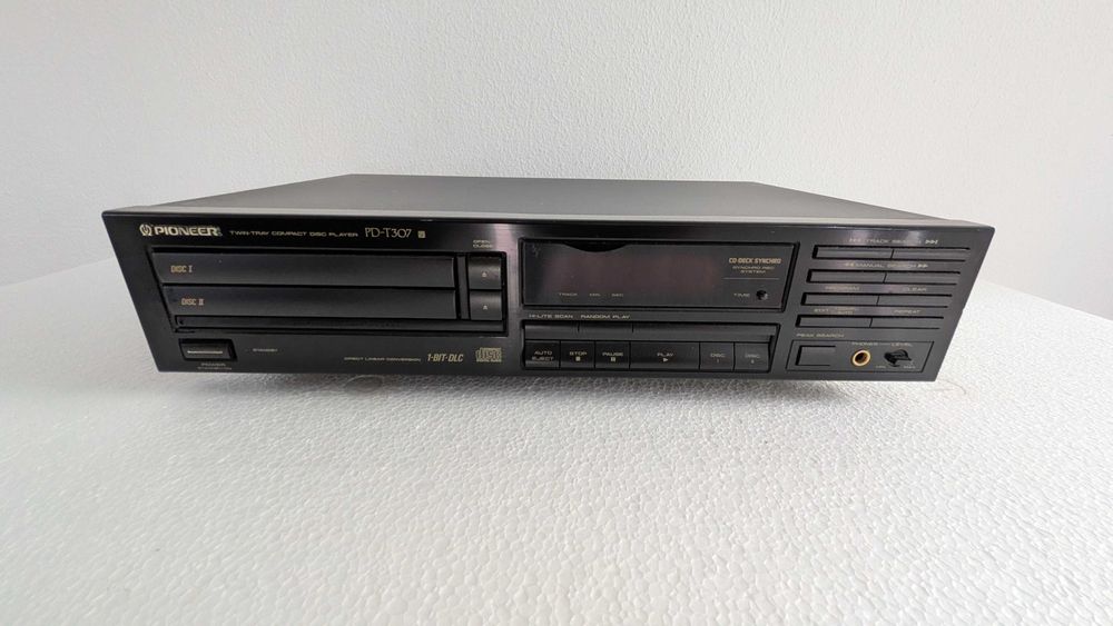 Leitor de CD´s duplo da Pioneer