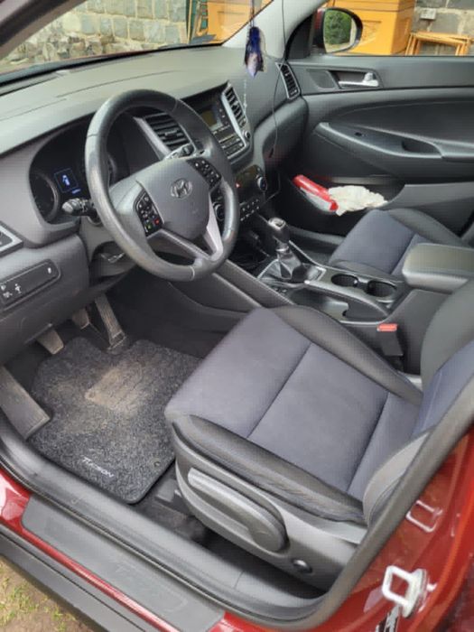 Hyundai Tuscon 1.7