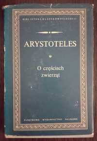O częściach zwierząt - Arystoteles