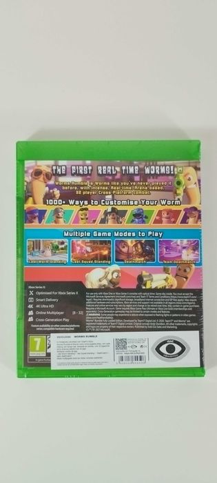 Worms Rumble Fully Loaded Edition - Xbox One - Selado