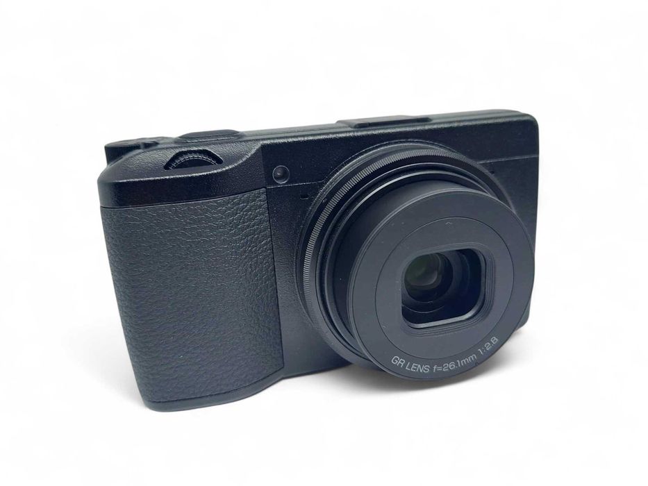 Aparat kompaktowy Ricoh GR IIIx [komplet] dowód zakupu + gwarancja