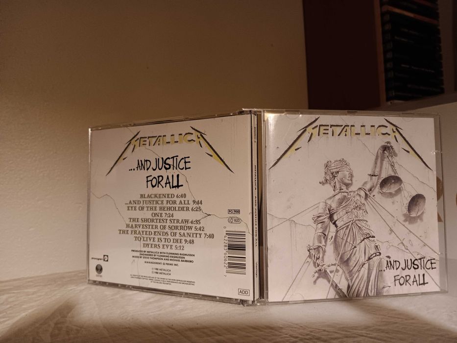 Metallica - ... And Justice for All