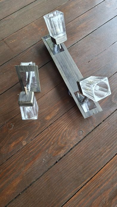 Lampa wisząca i kinkiet