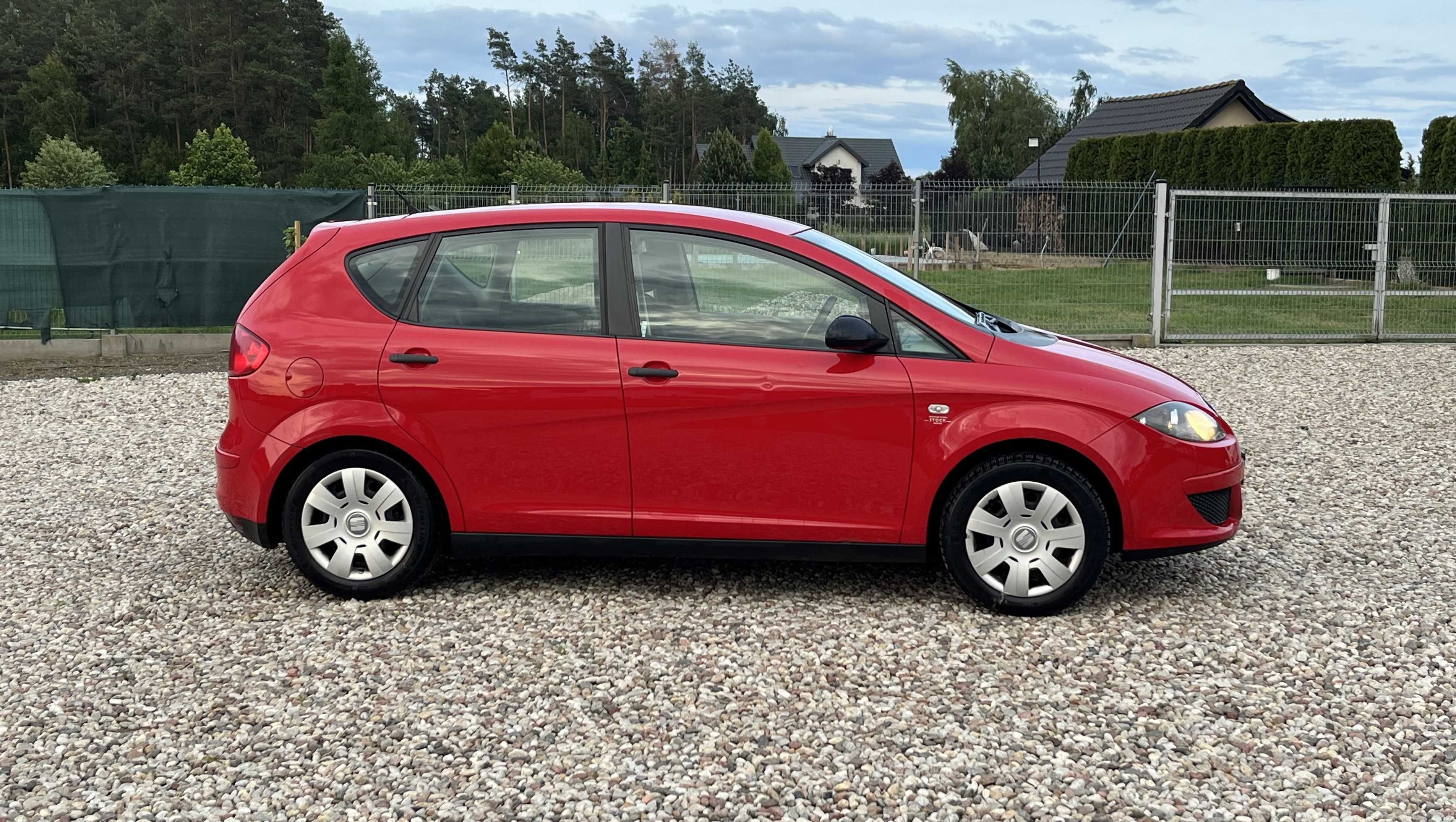 Seat Altea 1.6 Mpi, 166 tys.km, z Niemiec