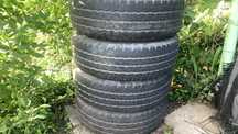 Opony 195/70R15C vw T3 T4 T5 T6  7mm bieznika