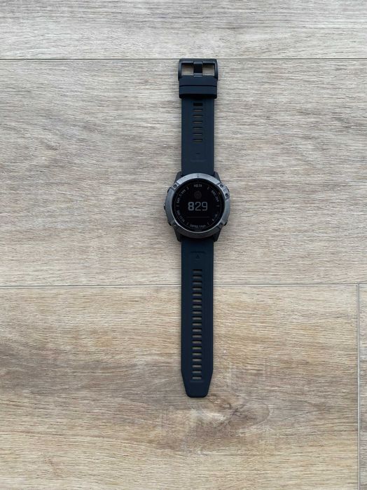 Garmin Fenix 6X Pro Solar Титановий | Стан нового годинника | Гарантія