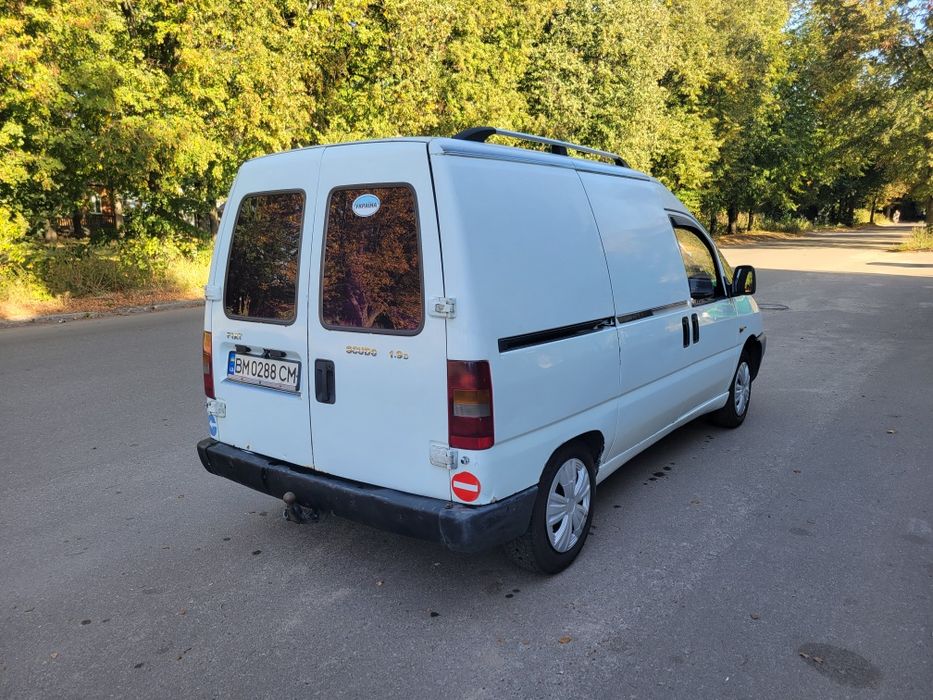 Продам Fiat Scudo