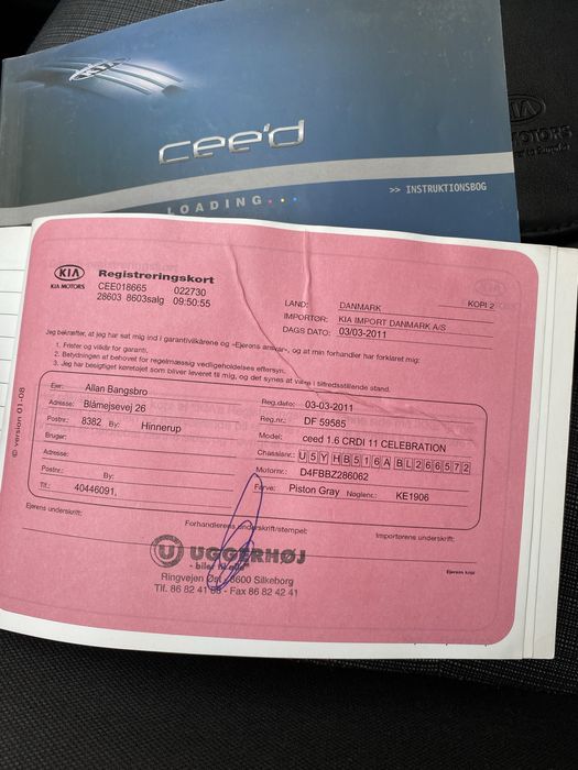 Продаю автомобіль KIA ceed