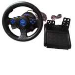 Ігрове кермо 3в1 Vibration Steering wheel геймпад PS2/3, Xbox360, PC