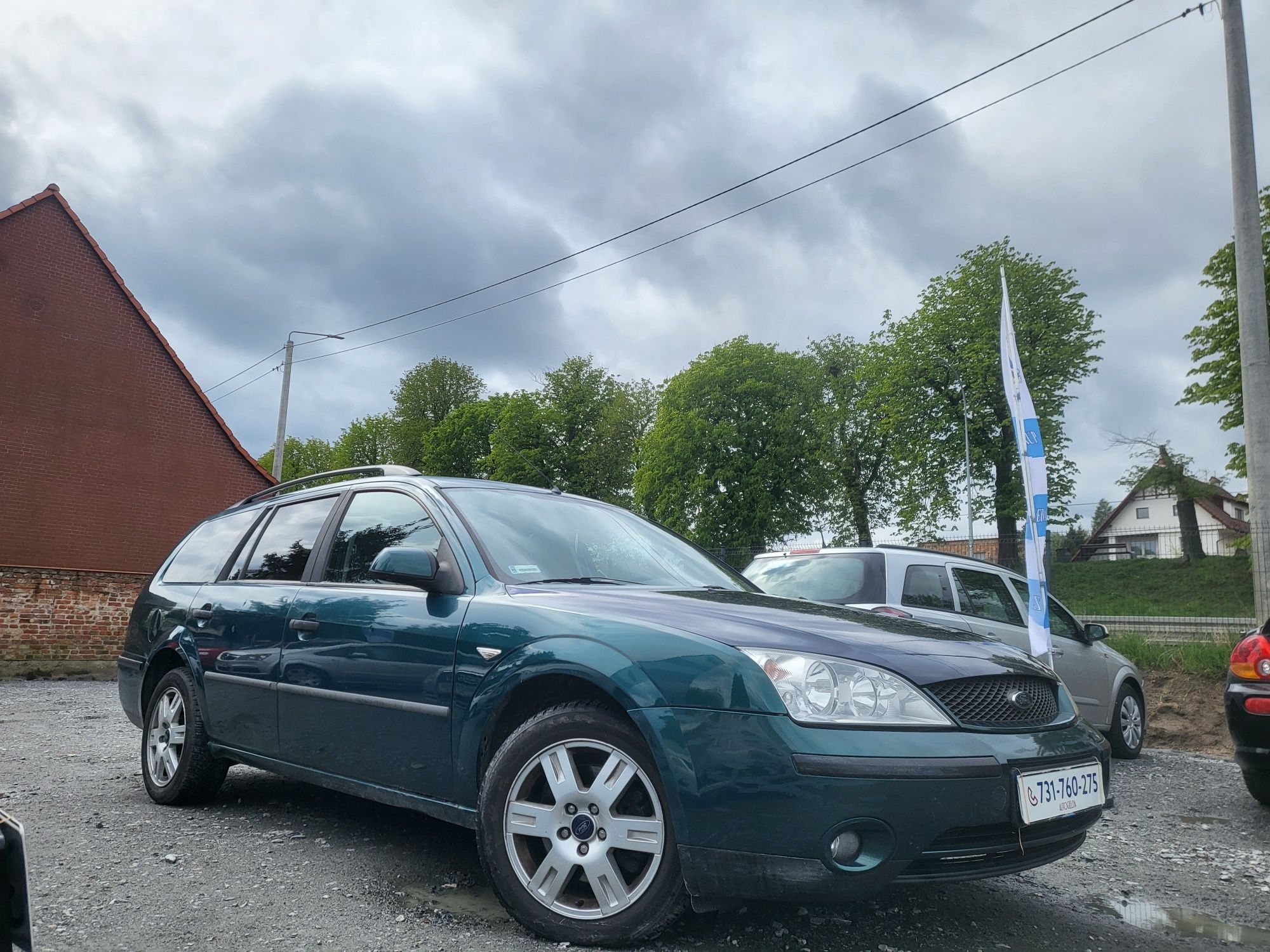 Ford Mondeo 1.8 Benzyna//LPG//Alufelgi//Dobrze Jeździ// Zamiana