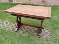 Stół drewniany rozkładany lata 70 vintage