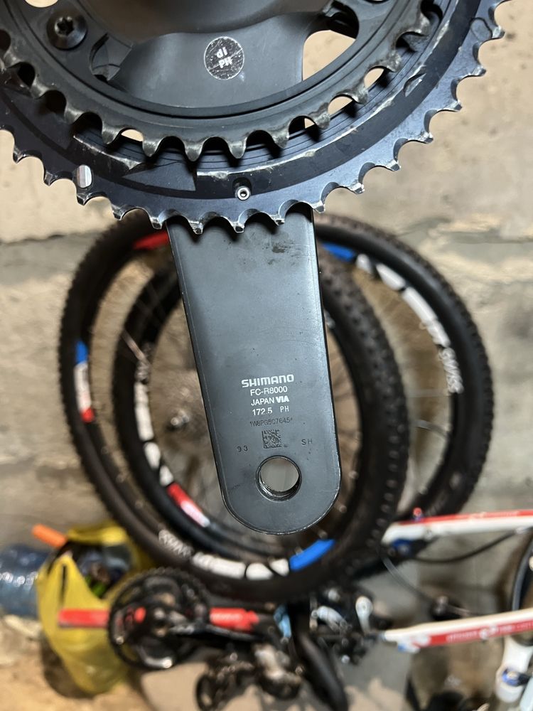 Шатуни Shimano Ultegra 11speed R8000 172.5