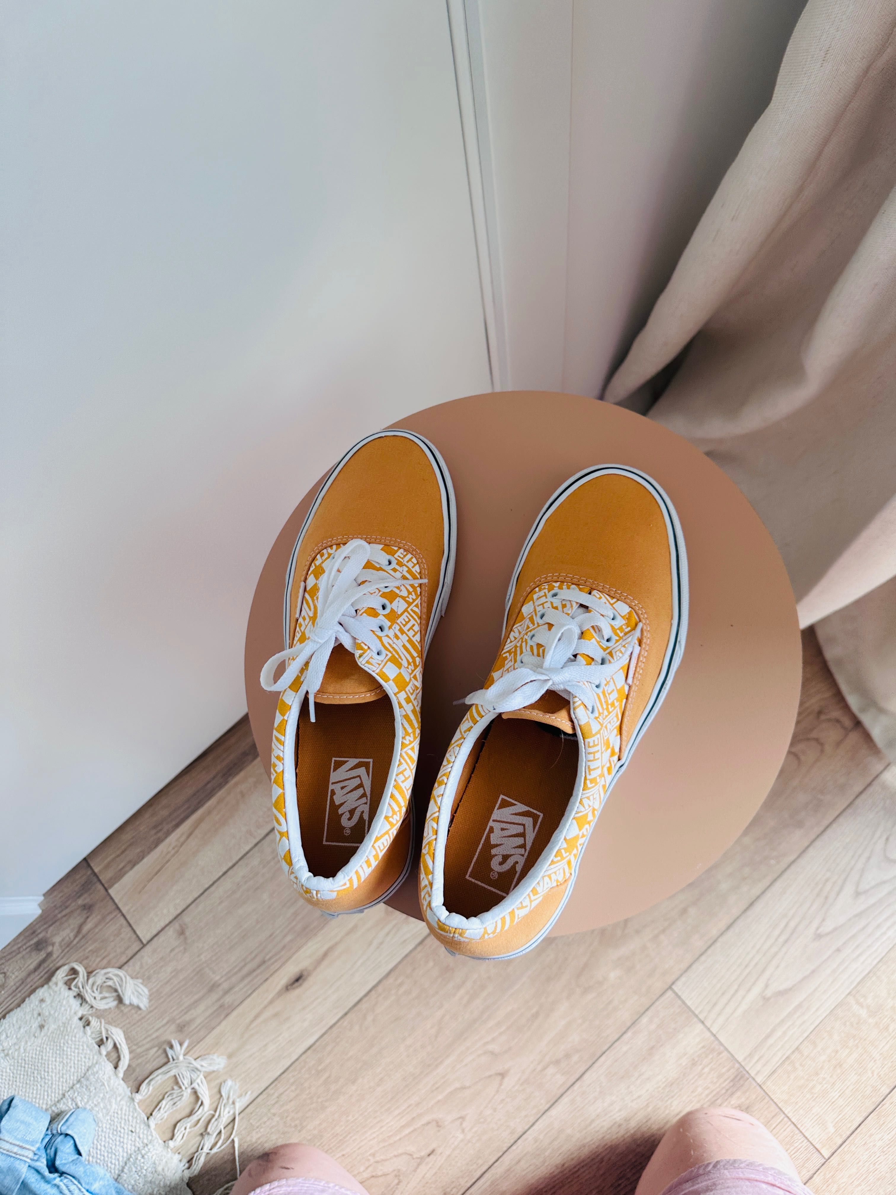 Кросівки Vans жовті