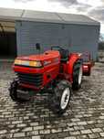 Traktorek Kubota Sunshine L1-255 + GLEBOGRYZARKA