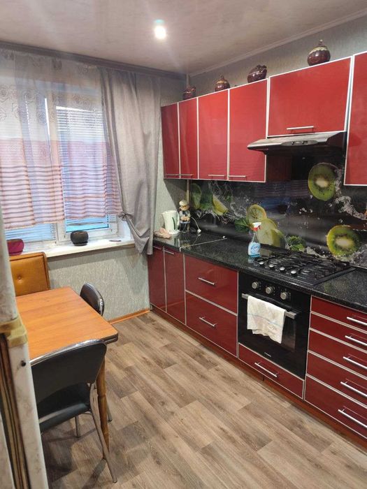 Оренда 3х кімнатної квартири на Бабурці