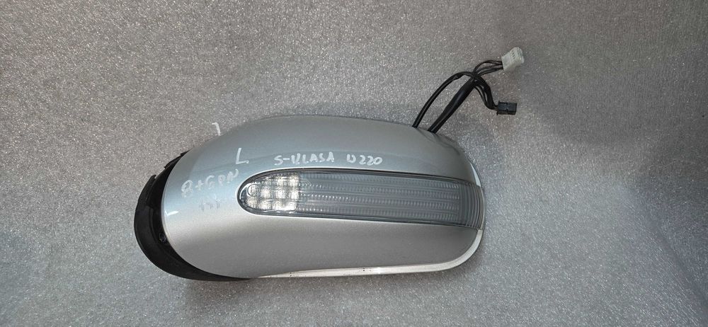 Lusterko lewe Mercedes S-Klasa W220 14pin 744