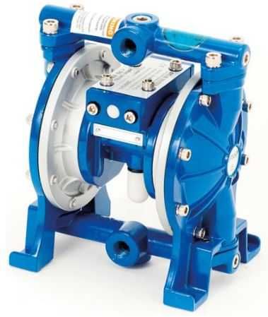 Bomba Doseadoras Diafragma Pneumáticas 1/2" Sistema de Aspiração