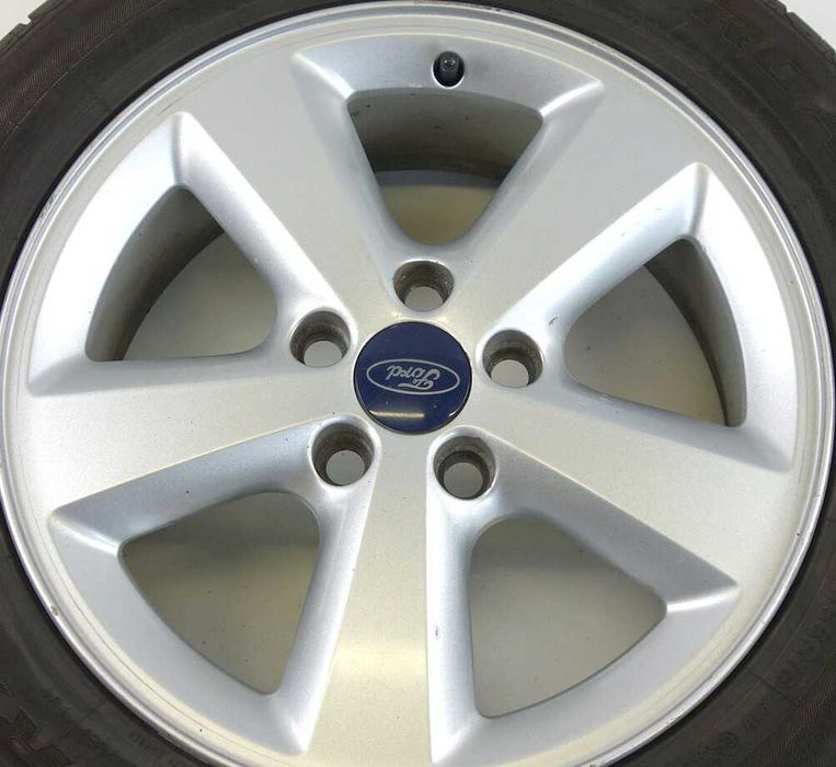 Ford całoroczne koła aluminiowe 205/55r16 michelin tanio wysyłka