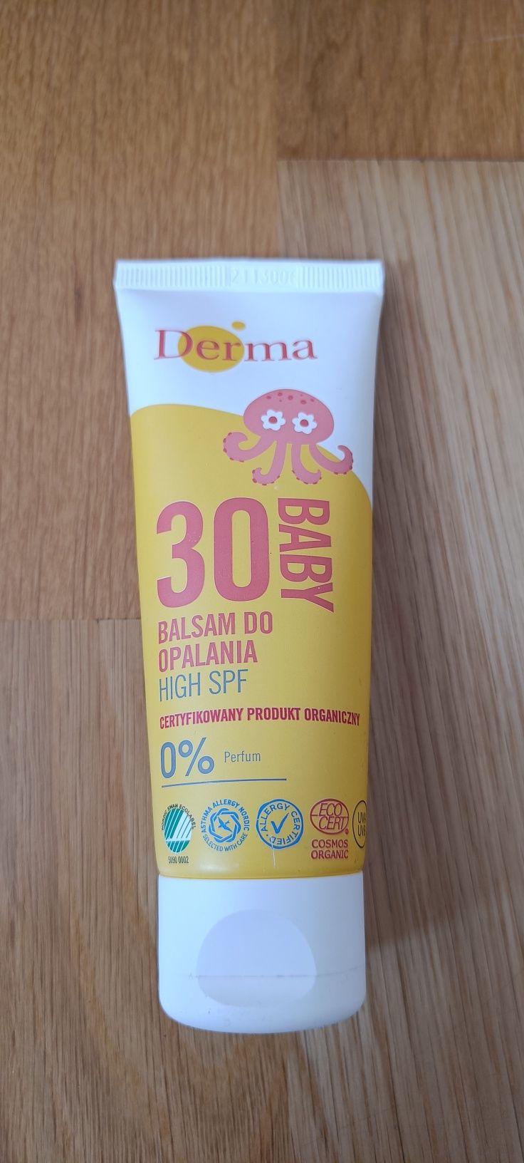 Balsam do opalania Derma 30 baby