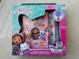 Diário Gabby's Dollhouse - inclui Caneta