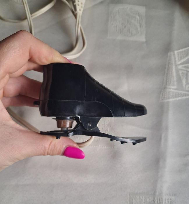 Mini lampka na klips