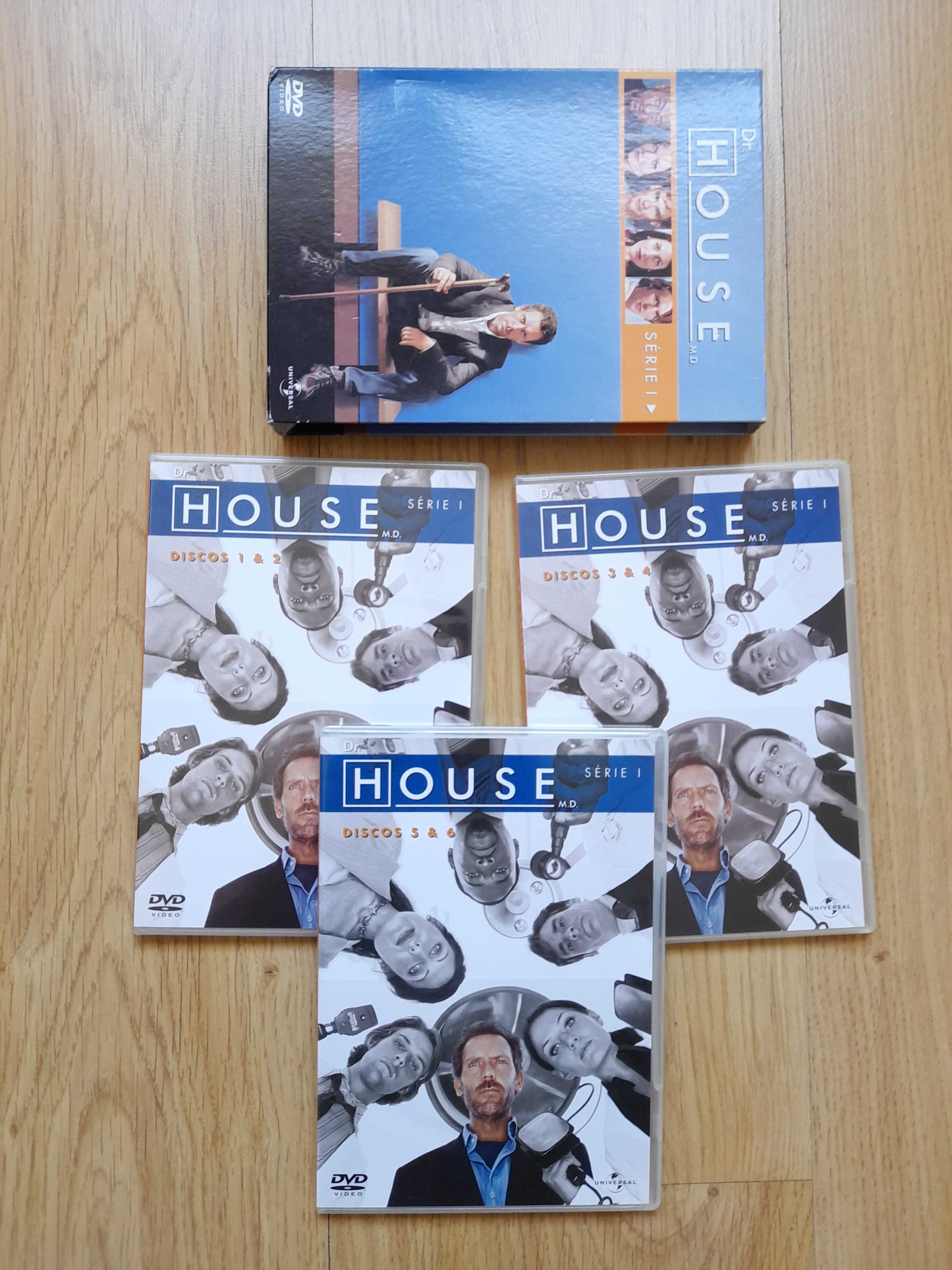 DVD "Dr. House" 1ª temporada