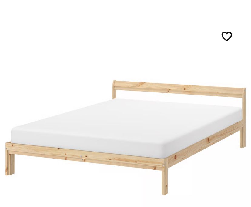 Cama Neiden + Colchao Ikea Asvang
