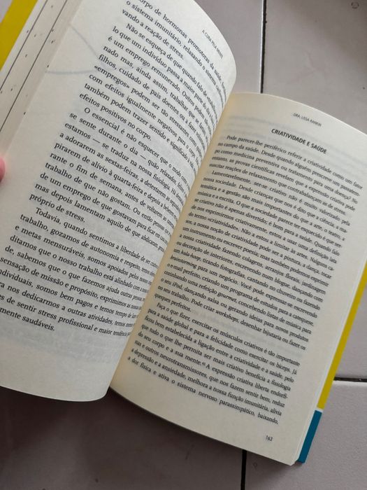 Livro A Cura pela Mente