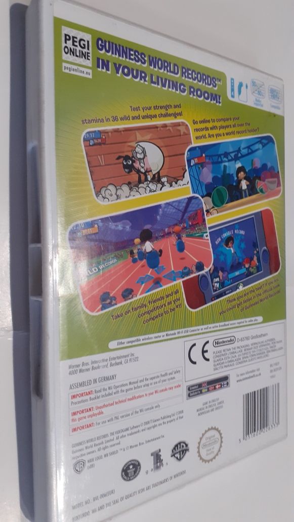 Gra Wii Guinness World Records The Videogame Nintendo Wii