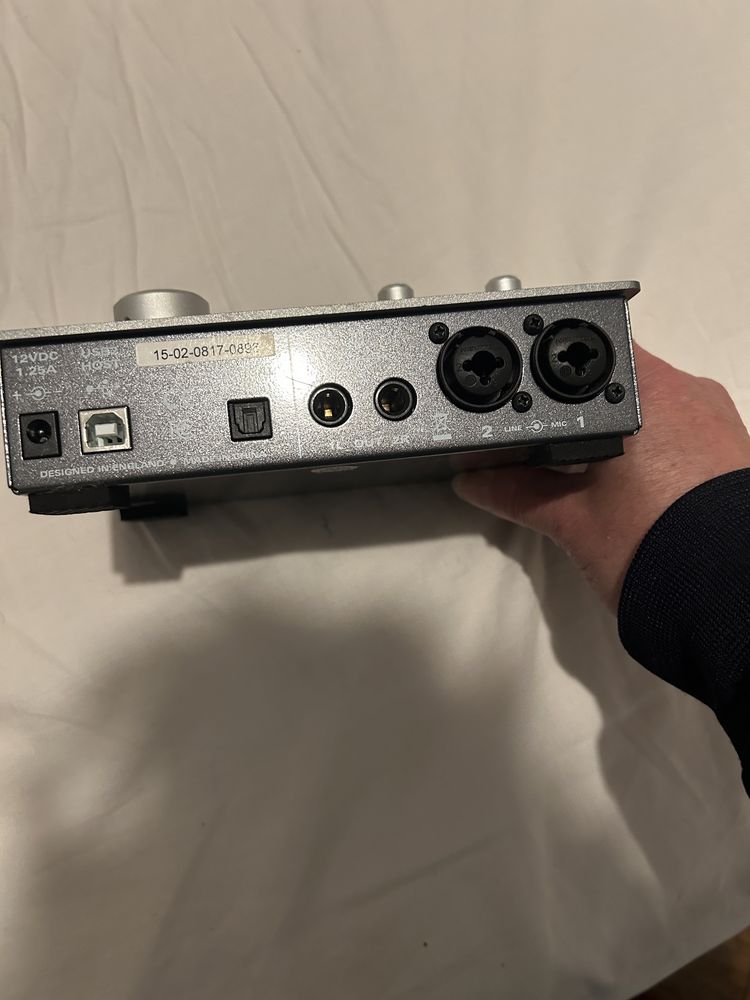 Interface USB Audient iD14 MKII