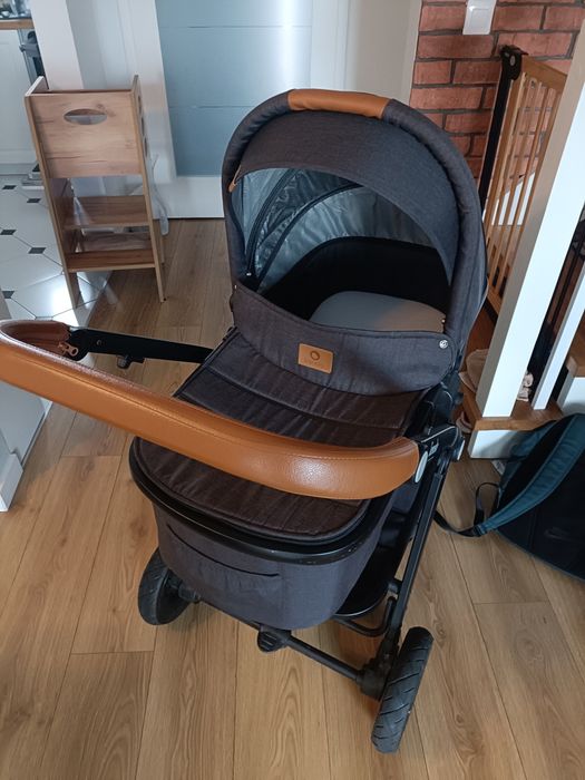 Wózek dziecięcy lionelo amber gondola + spacerówka